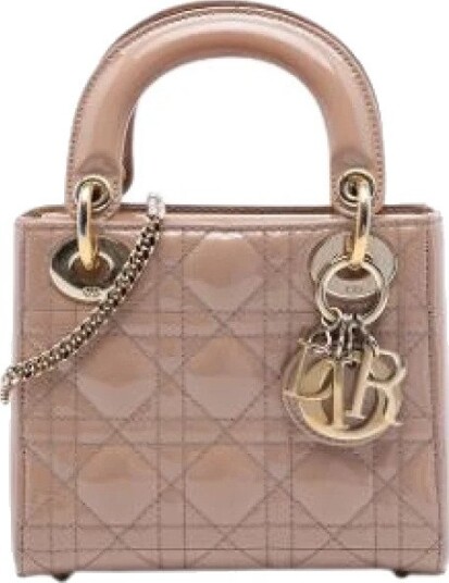 Dior Vintage Dame Pre owned Brun ONE SIZE,