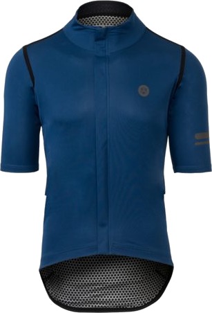 AGU Rain Jersey Steel Blue herre