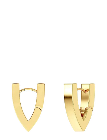 EDBLAD Valley Hoops S Gold |Guld |One Size