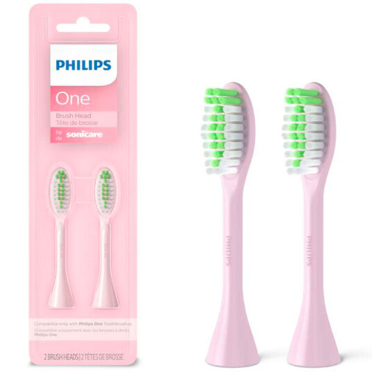 Philips Sonicare ONE børstehoder rosa 2 pcs.