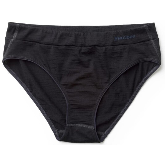 Houdini Women's DeSoli Hipsters XS, True Black Houdini Women's DeSoli Hipsters XS, True Black
