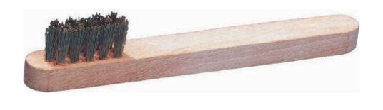Abraboro Lys Håndbørste 145 Mm Abraboro - Messing Wire Ab40381000 Abraboro Abraboro Lys Håndbørste 145 Mm Abraboro - Messing Wire Ab40381000 Abraboro