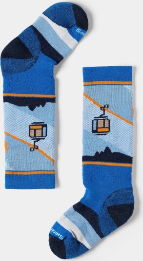 Smartwool Kids Wintersport Full Cushion Sokker Gondola Laguna Blue XS (22-25)