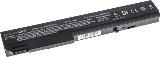 Green Cell-batteri til HP EliteBook 8500, 8700 osv. 4400 mAh, 14,4 V
