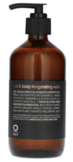 Oway Hair & Body Invigorating Wash 240 ml