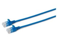 Microconnect V-UTP6A15B-SLIM, 15m, Cat6a, U/UTP (UTP), RJ-45, RJ-45