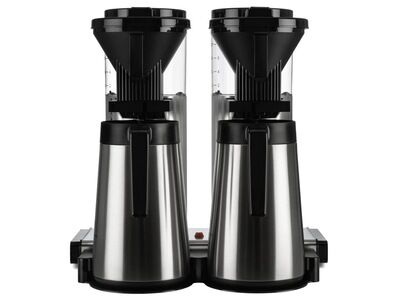 Moccamaster CD Thermo Automatic Double Kaffemaskin med Termokanne Brun Moccamaster CD Thermo Automatic Double Kaffemaskin med Termokanne Brun