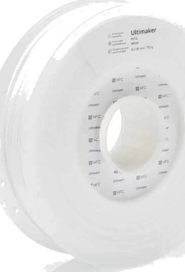 Ultimaker PETG 2.85mm 750g- White