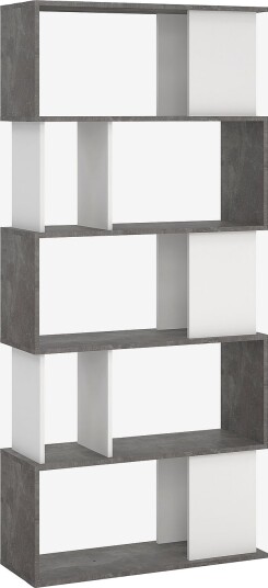 TvilumMaze BokhylleGråBokhyller TvilumMaze BokhylleGråBokhyller