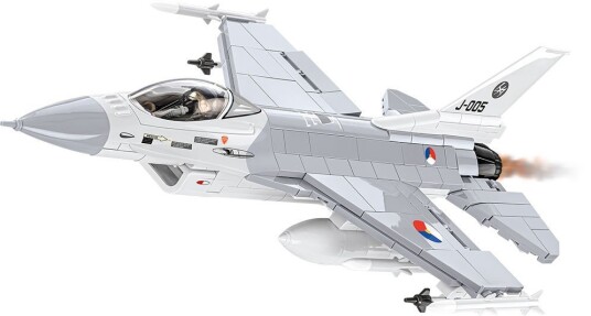 Cobi Armed Forces F 16 AM Fighting Falcon 1:48 425 Klosser