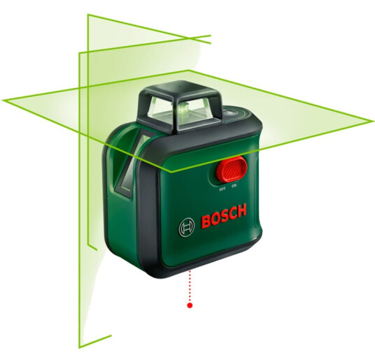 Bosch AdvancedLevel 360 Sirkellaser Sett