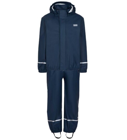 LEGO kidswear Lwjori 200 Pu Rain Set Brown 110