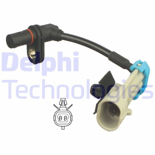 ABS sensor DELPHI SS20317