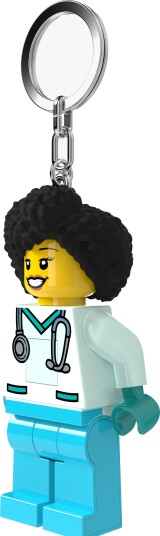 Lego Nøkkelring med Dr. Flieber 5007535 Lego Nøkkelring med Dr. Flieber 5007535