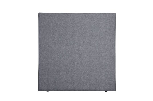Venture Design Alvik sengegavl Mørkegrå 120 x 125 cm Grå