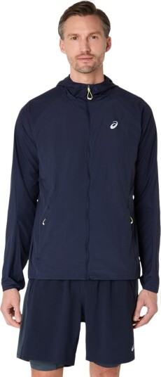 Asics Road Packable Jacket Navy M