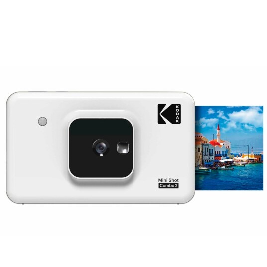 Kodak Mini Shot 2 Instant Kamera + Printer Bluetooth Kodak Mini Shot 2 Instant Kamera + Printer Bluetooth