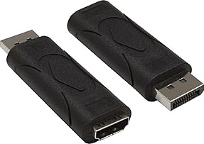 Kindermann 5809000082 Displayport Hdmi Svart Kindermann 5809000082 Displayport Hdmi Svart