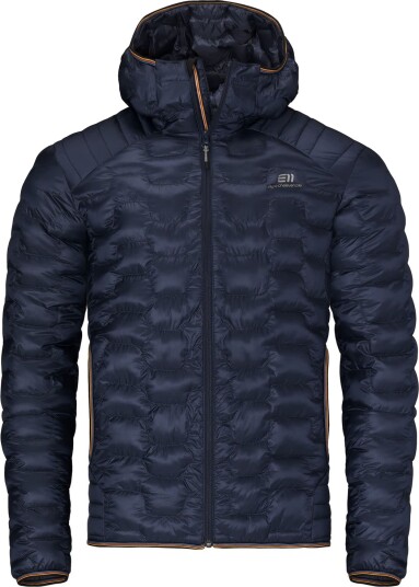 Elevenate Men's Motion Hood Dark Navy Solid M, Dark Navy Solid
