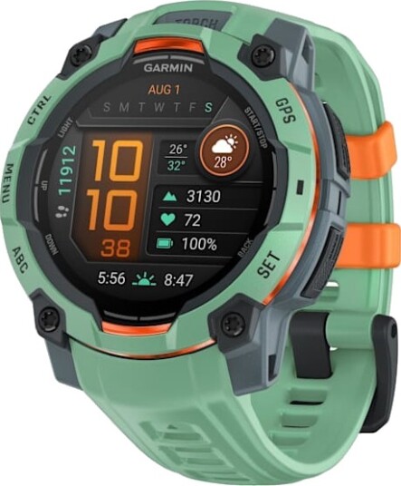 Garmin Instinct 3 Amoled 45mm Blue