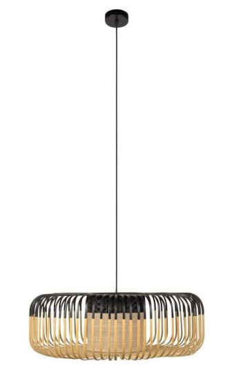 Forestier - Bamboo Pendel XL Black Forestier - Bamboo Pendel XL Black
