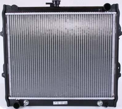 Radiator NISSENS 64728 Radiator NISSENS 64728