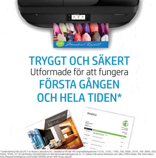 Hp Trefarget Skriverhode