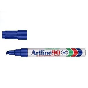 Artline Marker 90 5.0 blå, 12 stk Artline Marker 90 5.0 blå, 12 stk