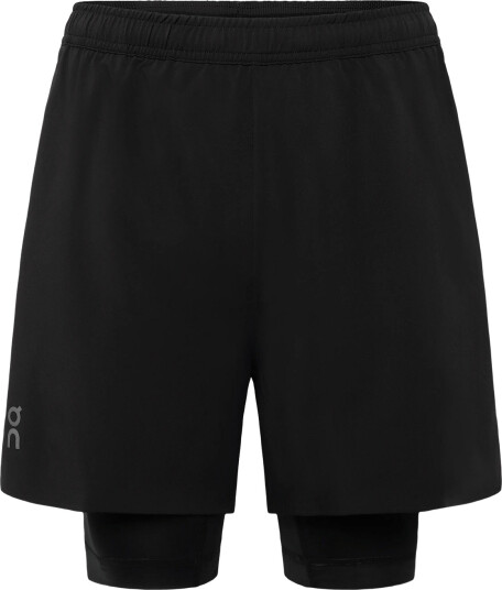 On Train 2 In 1 Shorts Black M