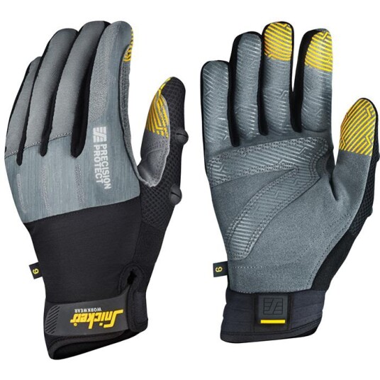 Snickers Workwear 9574 Precision Protect Hanske Str. 7 Klær
