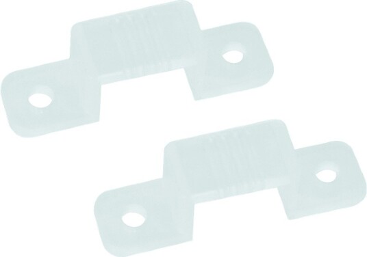 Malmbergs Monteringsklips for LED-strip 230V IP44 – 10 stk