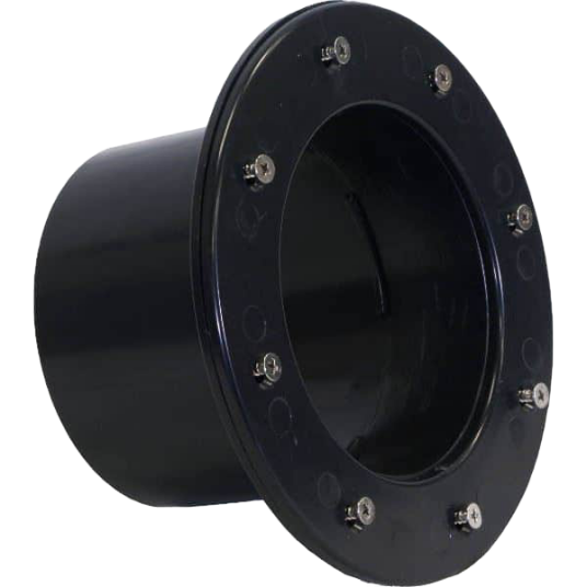 GJENNOMFØRING PVC RØR 90MM
