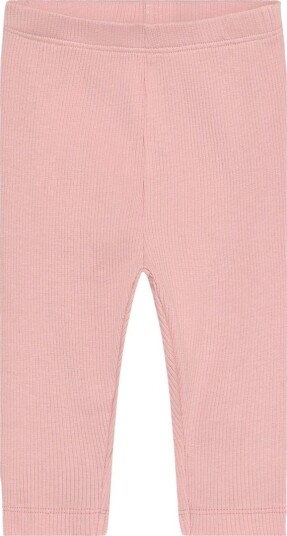 Minymo Leggings   Rib   Sølv Rosa   Minymo   62   Leggings