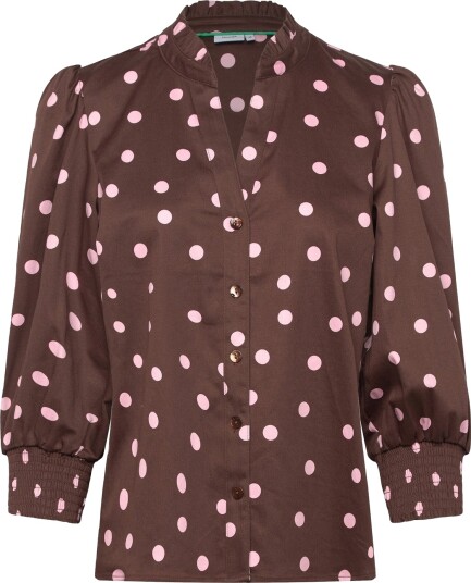 Nümph Nusine Shirt Brown 36 Nümph Nusine Shirt Brown 36
