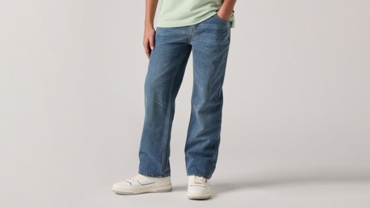 Levi's Jeans 505 Regular Fit Jean Blå