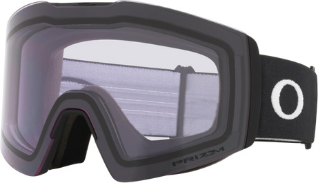 Oakley Fall Line L Matte Black Prizm Snow Clear Prizm Snow Clear unisex Oakley Fall Line L Matte Black Prizm Snow Clear Prizm Snow Clear unisex