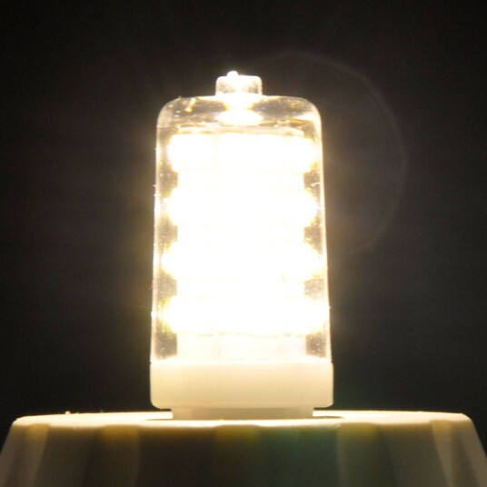 Lindby LED-stiftpære G9 3W, varmhvit, 330 lumen