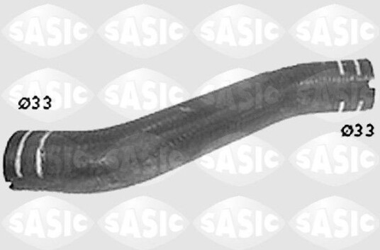 SASIC SWH6624 Radiatorslange SASIC SWH6624 Radiatorslange
