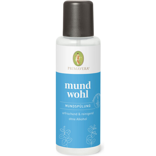 Naturlig munnvann Primavera Mundwohl 250 ml.