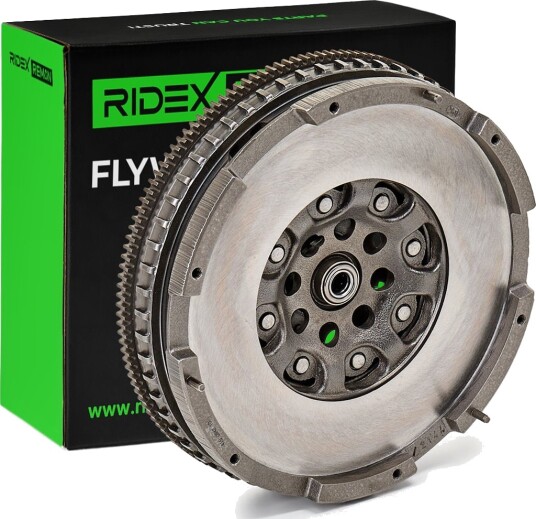 Svinghjul RIDEX REMAN 577F0537R