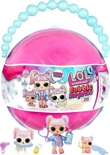 L.O.L. Lol Surprise Bubble Surprise Deluxe Lol Dukker 119845 L.O.L. Lol Surprise Bubble Surprise Deluxe Lol Dukker 119845