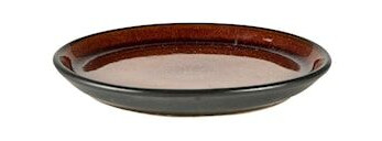 Bitz Gastro Tallerken 17 cm Svart/Amber