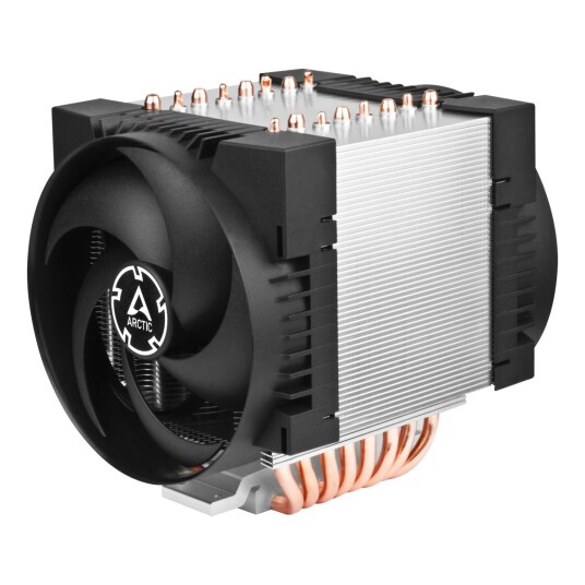 Arctic Freezer 4U-M Rev. 2 CPU Kjøler 120mm Multi-Kompatibel Sort Arctic Freezer 4U-M Rev. 2 CPU Kjøler 120mm Multi-Kompatibel Sort