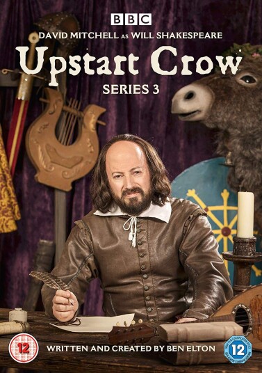 Upstart Crow  Sesong 3 DVD
