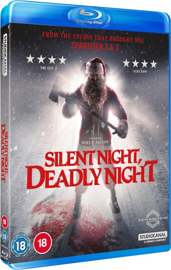 Silent Night Deadly Night 2025 Bluray