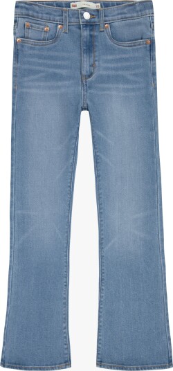 Levi's 726 High Rise Flare Jeans for Kids i Blå