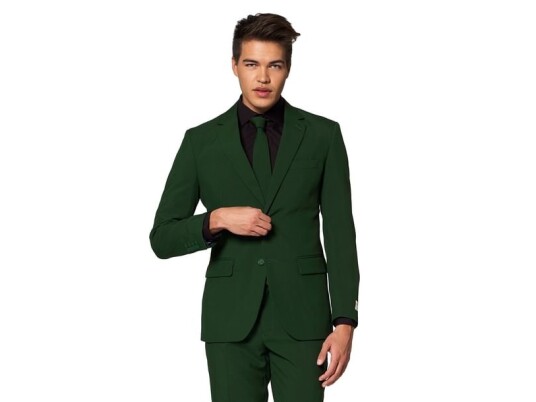 Oppo Merchandise Group B.v. Mørkegrønt Jakkesæt Opposuits
