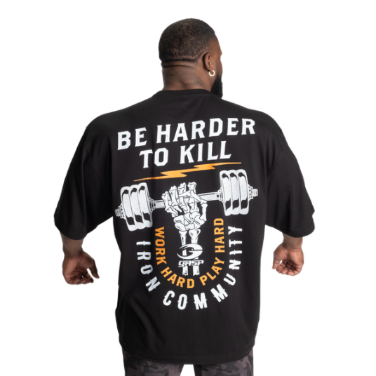 Gasp HTK Iron Tee Dark Grey Melange / M