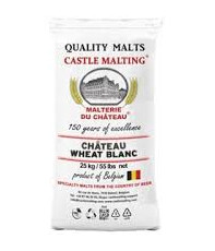 Castle malting wheat blanc 25Kg