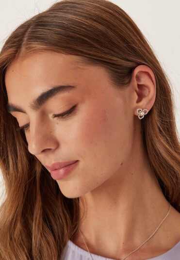 Lily And Rose Elise Earrings   Ivory Pearl
